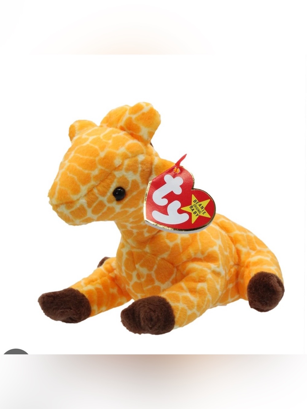 Ty Beanie McDonald’s Toy: Twigs the Giraffe